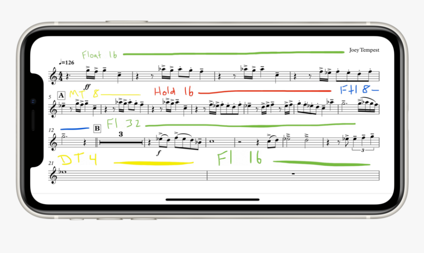 Marked Up - Mobile Phone, HD Png Download