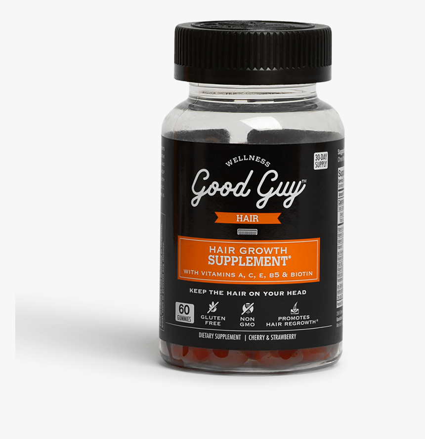 Good Guy Hair Growth Supplements, HD Png Download