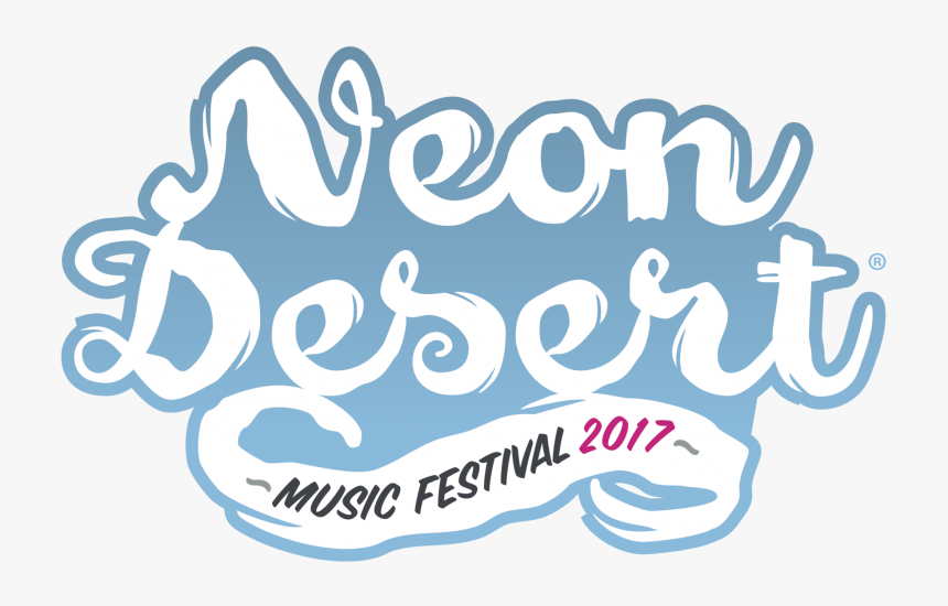 Neon Desert Music Festival Logo, HD Png Download