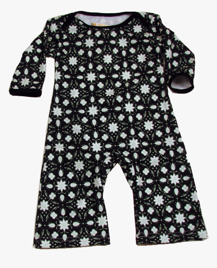 Fall Baby Outfit Long Sleeved Floral Romper, HD Png Download