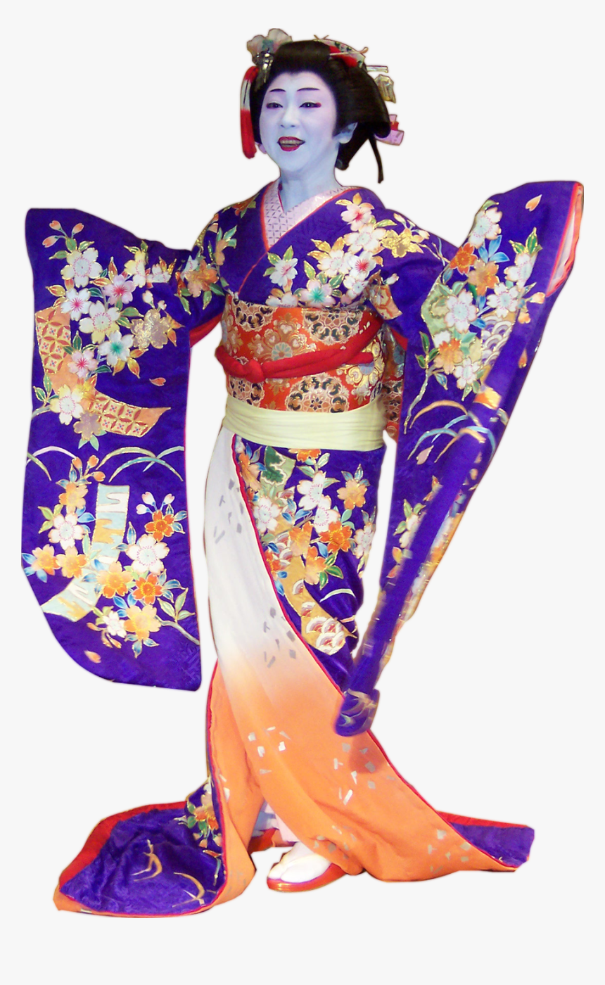 Geisha Png - Geishas Png, Transparent Png