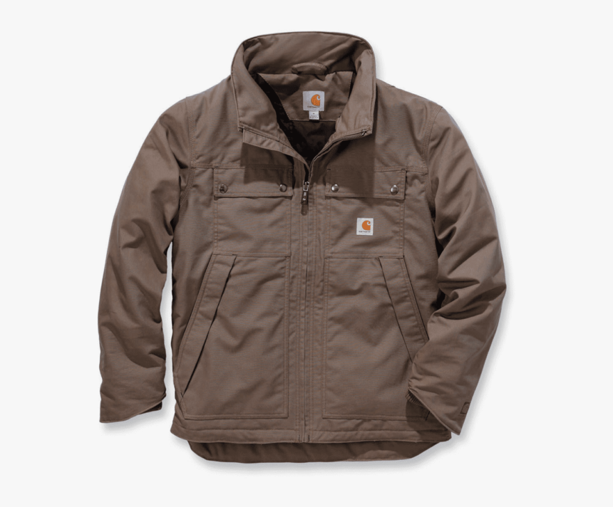 Carhartt Men's Quick Duck Jefferson Traditional Jacket, HD Png Download