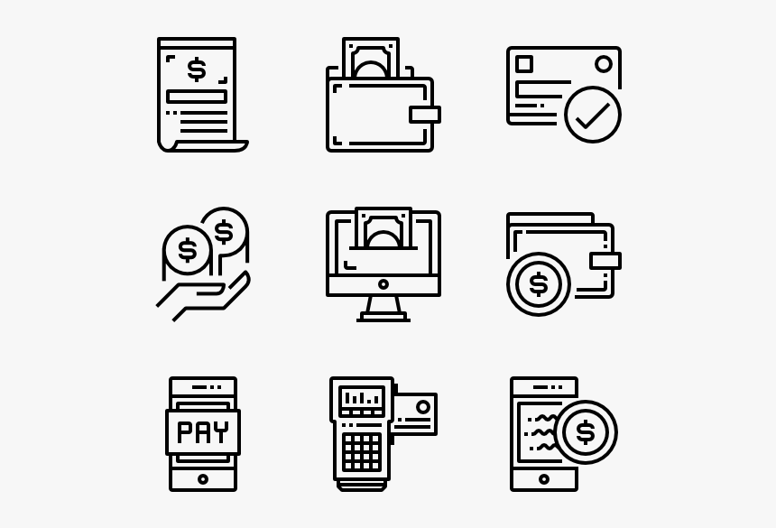 Cyber Security Icons Free, HD Png Download