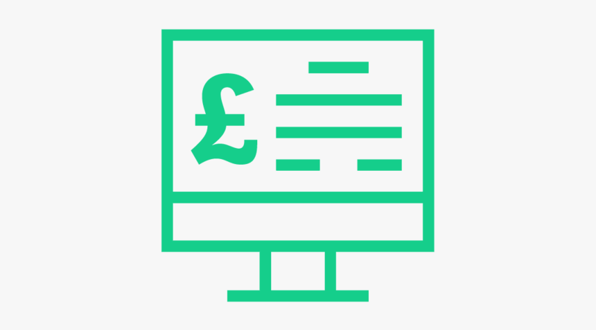 Zappy Pay Web Icons-02 - Sign, HD Png Download