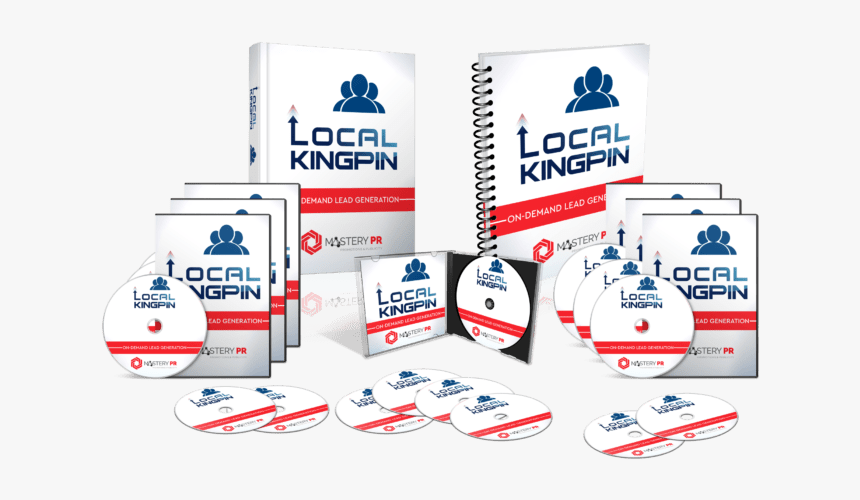 Local Kingpin Training Course By Bradley Benner - Box, HD Png Download