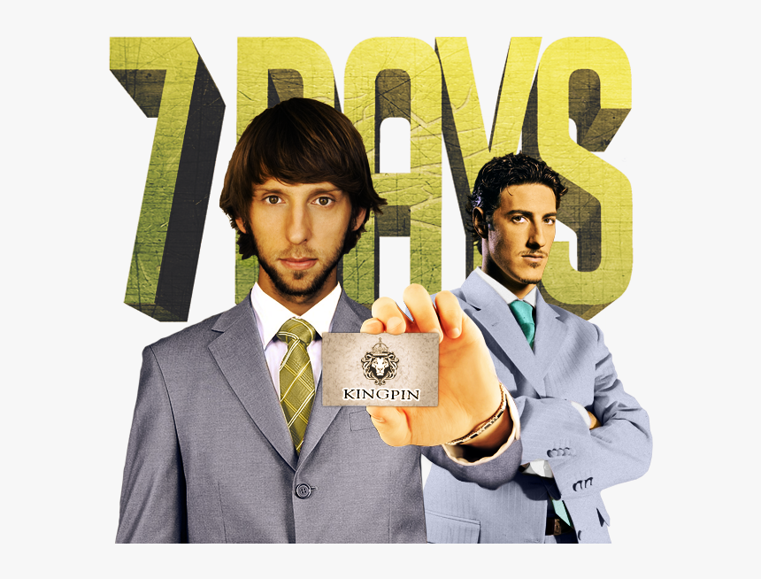 7 Days As A Kingpin ~ Starring Joel David Moore & Eric - Poster, HD Png Download