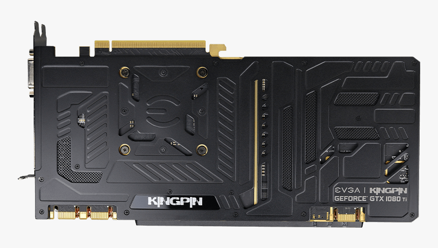 Evga Geforce Gtx 1080 Ti K - Evga Gtx 1080ti Kingpin, HD Png Download