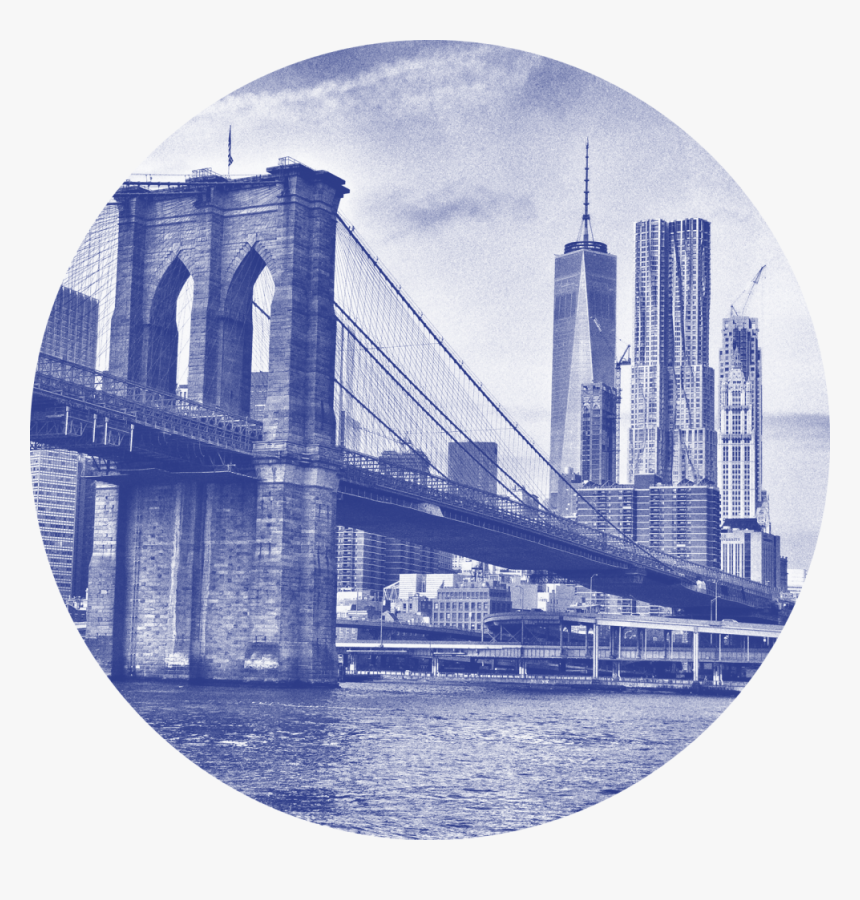 Brooklyn Bridge New York, HD Png Download