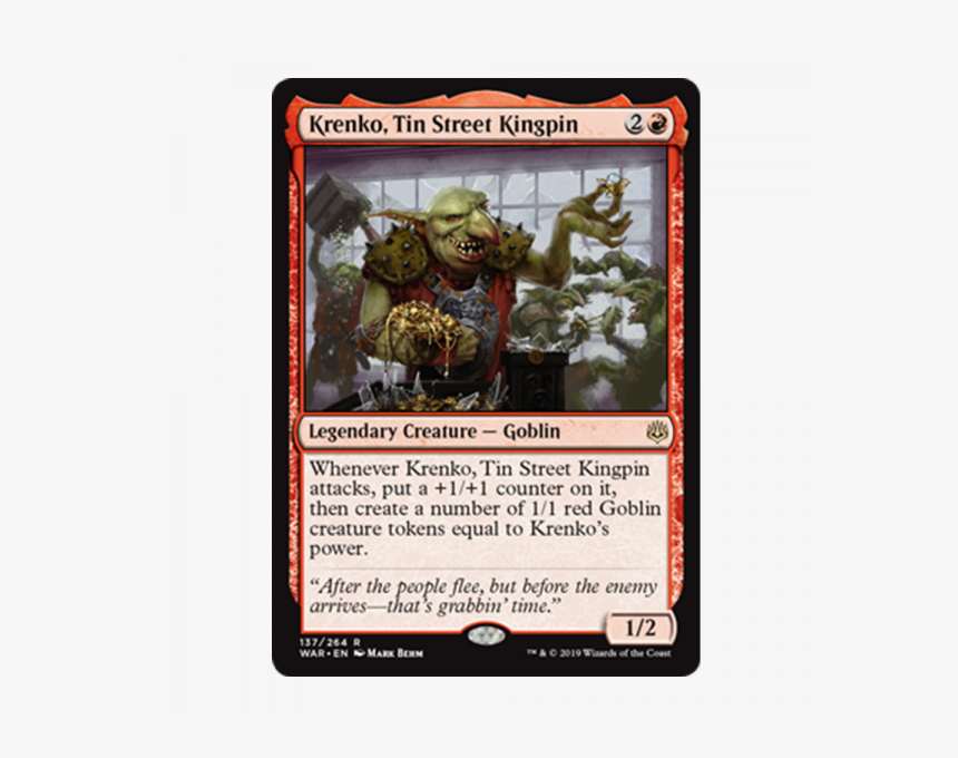 Krenko Tin Street Kingpin, HD Png Download