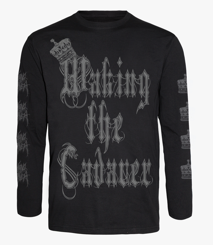 waking the cadaver hoodie