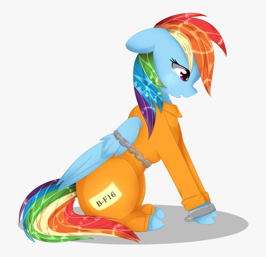 Little-pancakes, Bound Wings, Chains, Clothes, Cuffs, - My Little Pony: Friendship Is Magic, HD Png Download