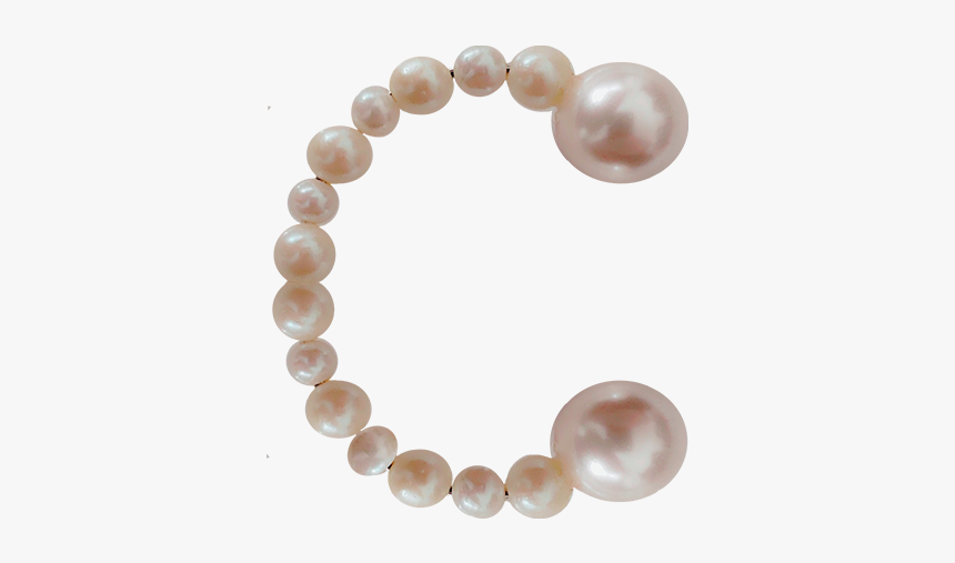 Barcelona Pearl Ear Cuff Earringbonheur Jewelry Pearl, HD Png Download , Transparent Png