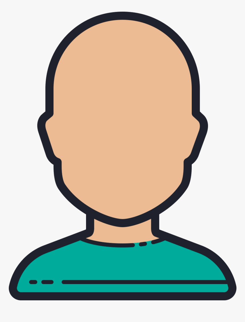 This Icon For Gender Neutral User - Awesome Face, HD Png Download