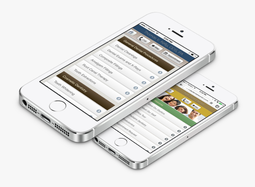 Mobile Dental Website - Broad Hi Tech Nano, HD Png Download