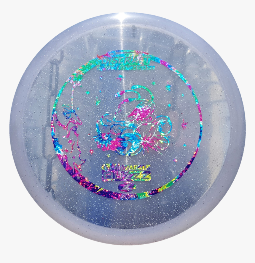 Discraft Z Sparkle Glo Buzzz Midrange - Circle, HD Png Download