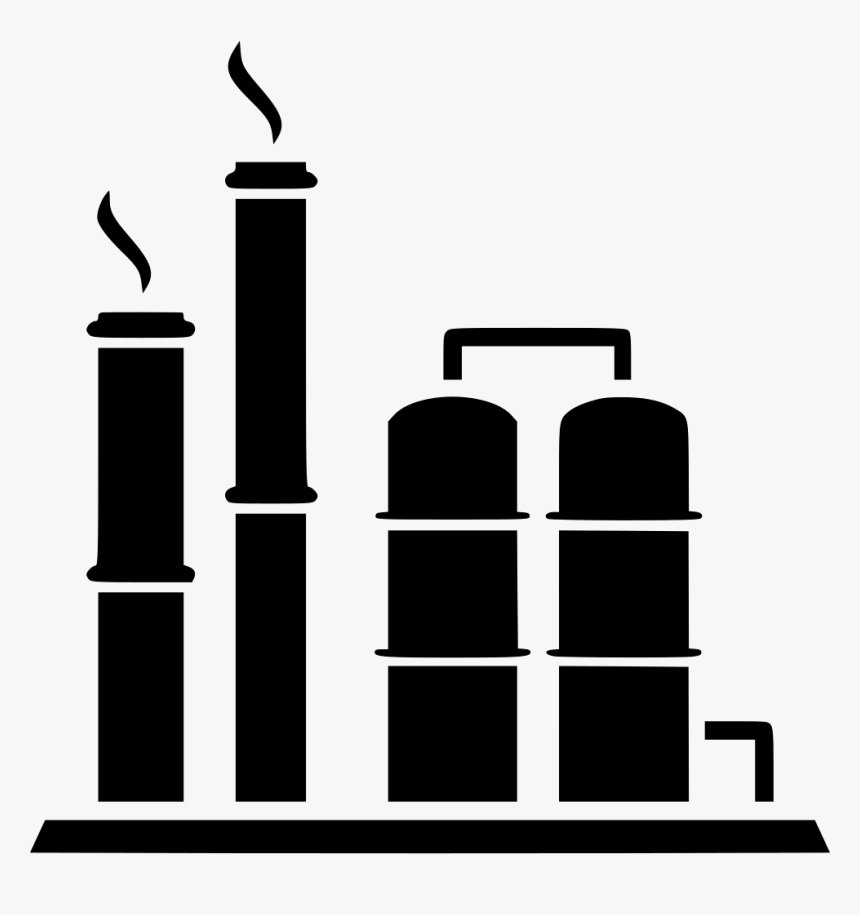 Oil Refinery Clipart, HD Png Download