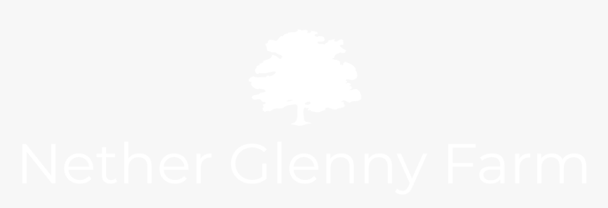 Nether Glenny Farm Oak Logo White - Johns Hopkins Logo White, HD Png Download