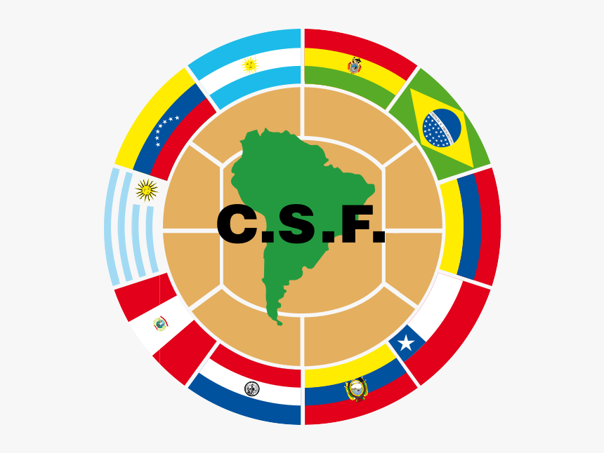 wilster Recibe $us 950 Mil De La Copa - South American Football Logo, HD Png Download