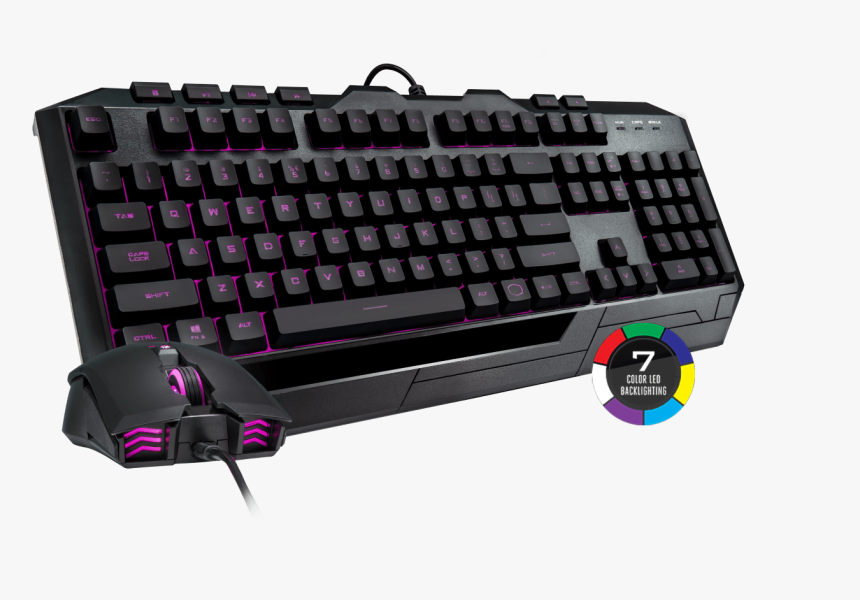 Cooler Master Keyboard Led, HD Png Download