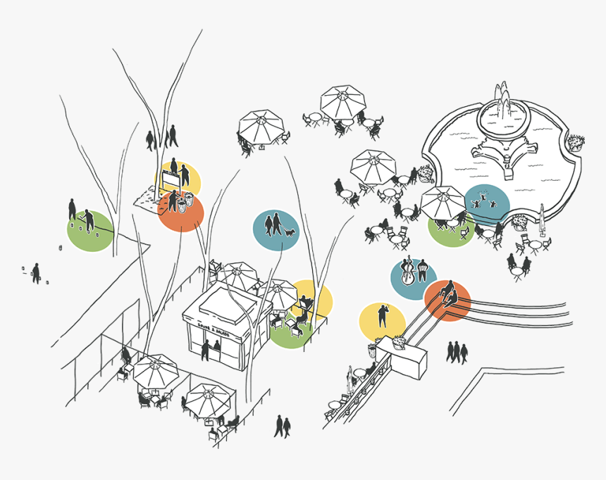 Project For Public Spaces, HD Png Download