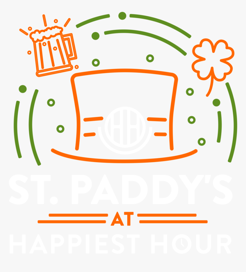 Happiest Hour St Paddy S Buildout-06, HD Png Download