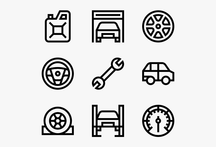 Contact Info Icons Png, Transparent Png