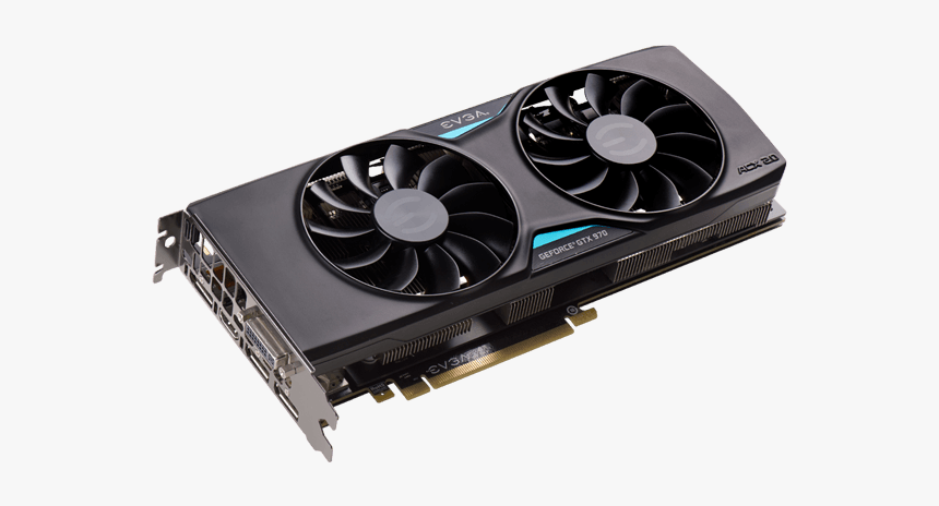 Evga Ssc Gtx 970, HD Png Download