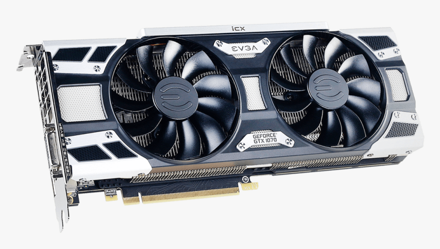 Evga Geforce 1070 Icx, HD Png Download