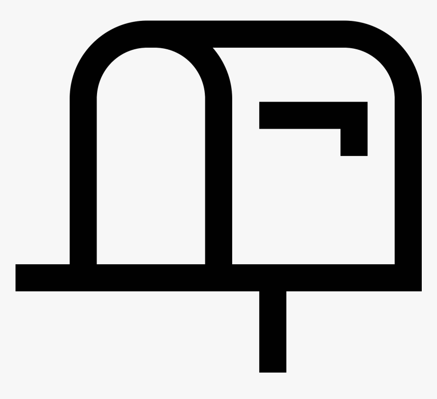 Post Box Icon - Icon, HD Png Download
