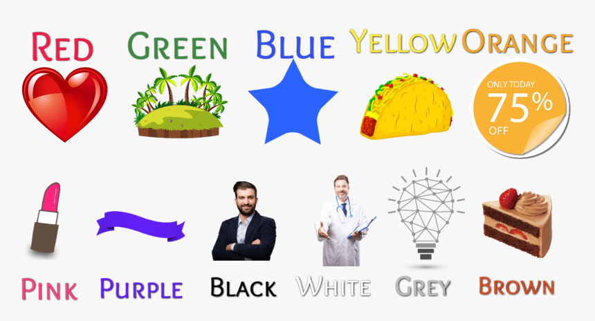 Psychology Of Colors - Effects Of Colors On Human Psychology, HD Png Download