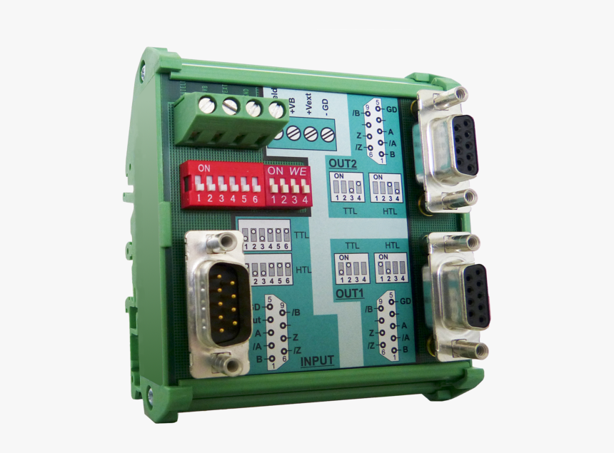 If09, Impulse Splitter And Converter For Incremental - Htl To Ttl Digital Converter, HD Png Download