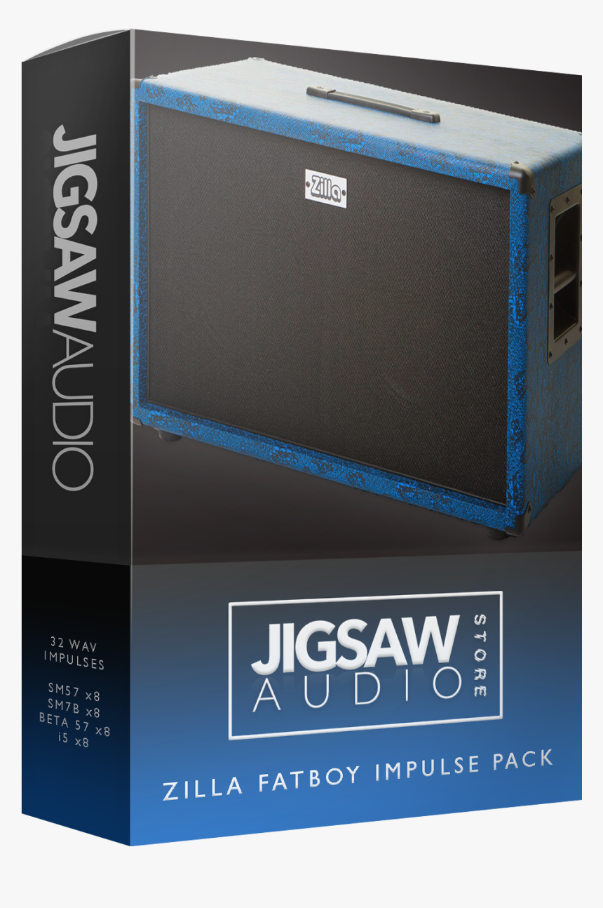 Image Of Zilla Fatboy Impulse Pack - Book Cover, HD Png Download