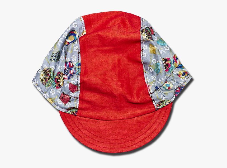 Little Japanese Temari Balls Cycling Cap - Baseball Cap, HD Png Download