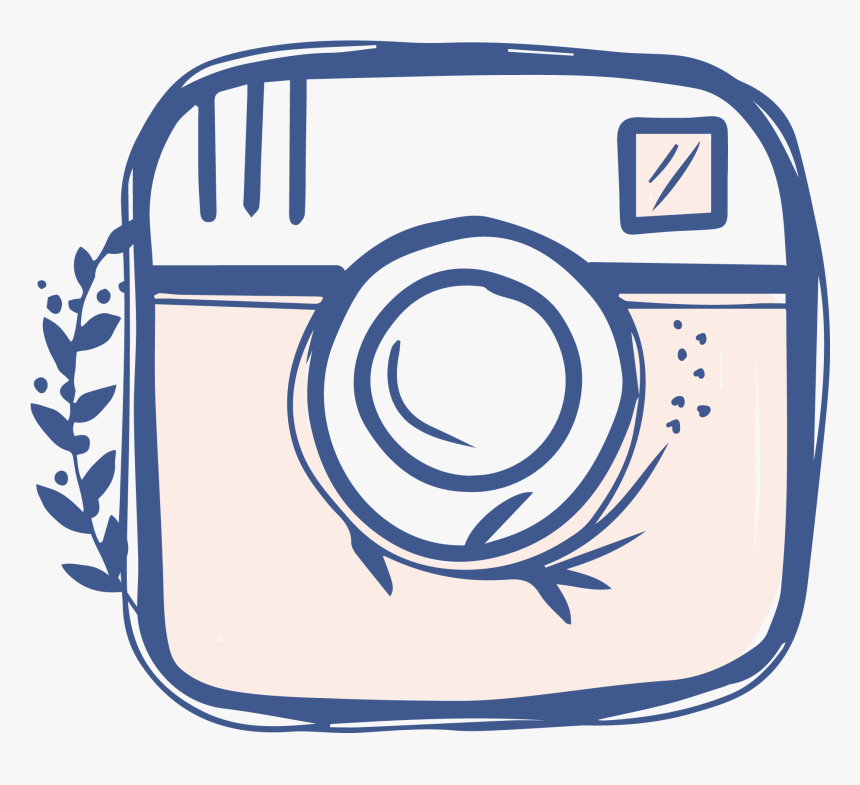 Hand Drawn Social Media Gold, HD Png Download