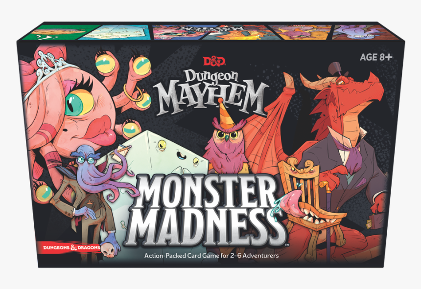 New Games 2/28/2020 - Dungeon Mayhem Monster Madness, HD Png Download