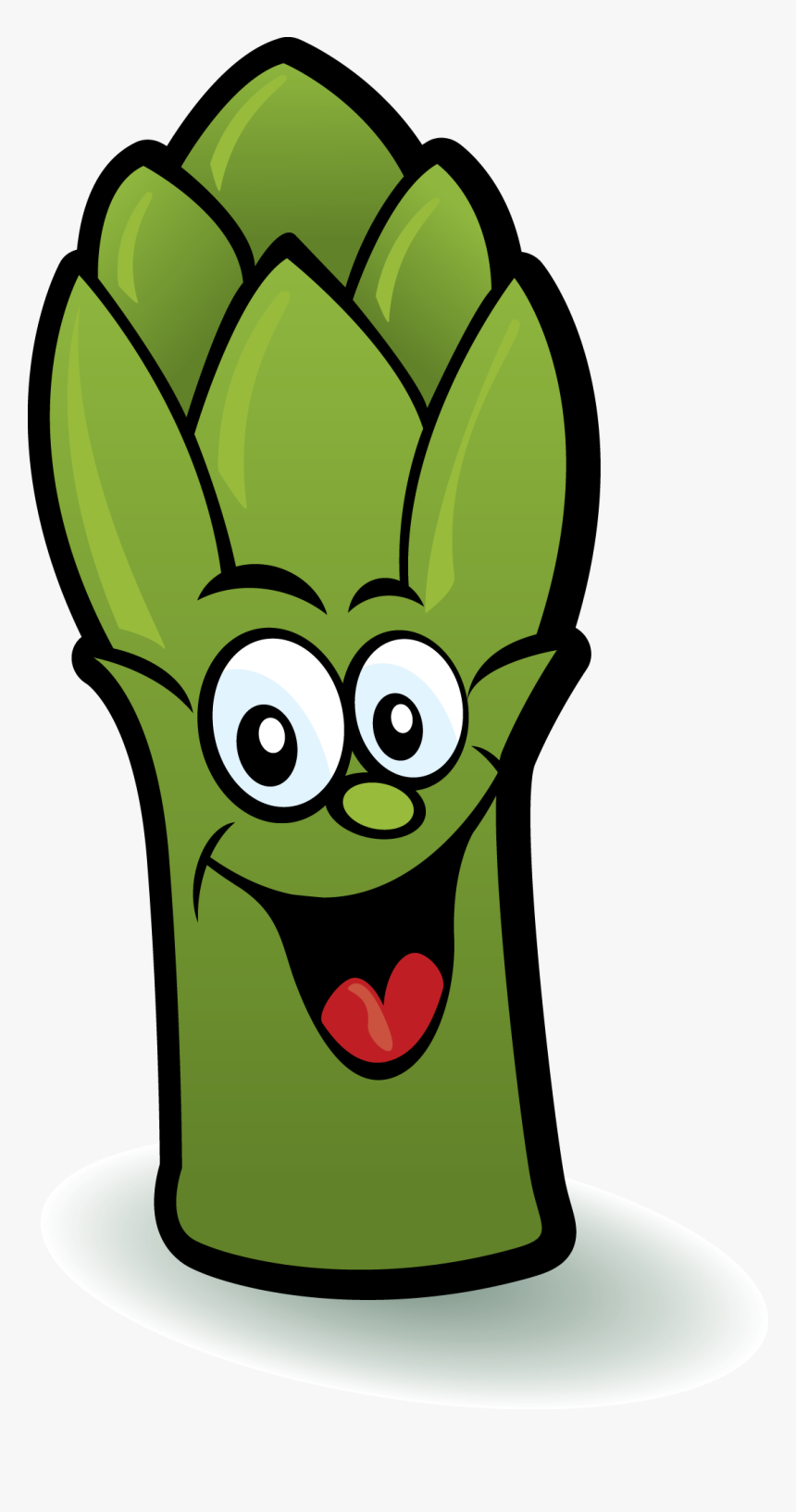 Spears To You, A Division Of Conifera, Llc, Was Started - Clipart Cartoon Asparagus, HD Png Download