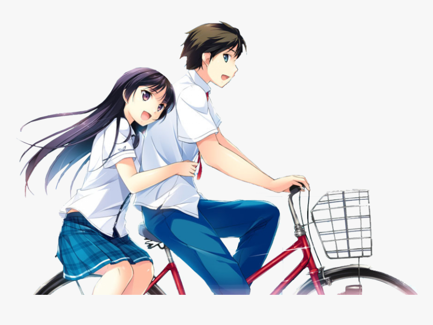 Png-kotori Habane/if My Heart Had Wings - Ride A Bike Anime, Transparent Png
