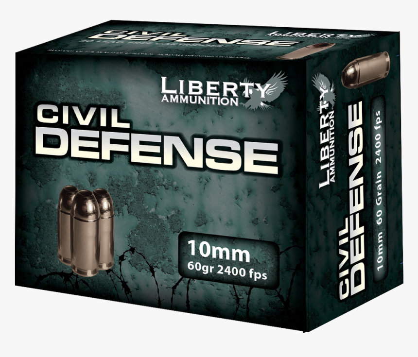 Liberty Civil Defense 10mm, HD Png Download