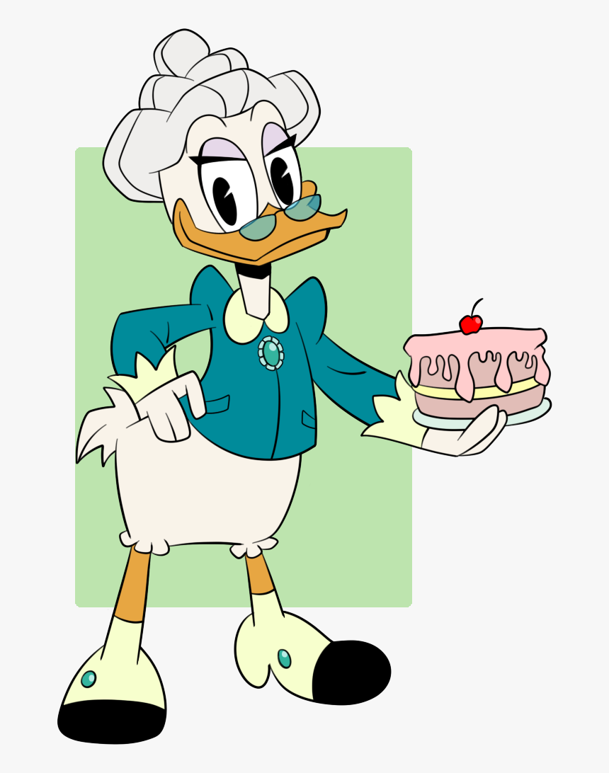 Duck Tales Grandma Duck, HD Png Download