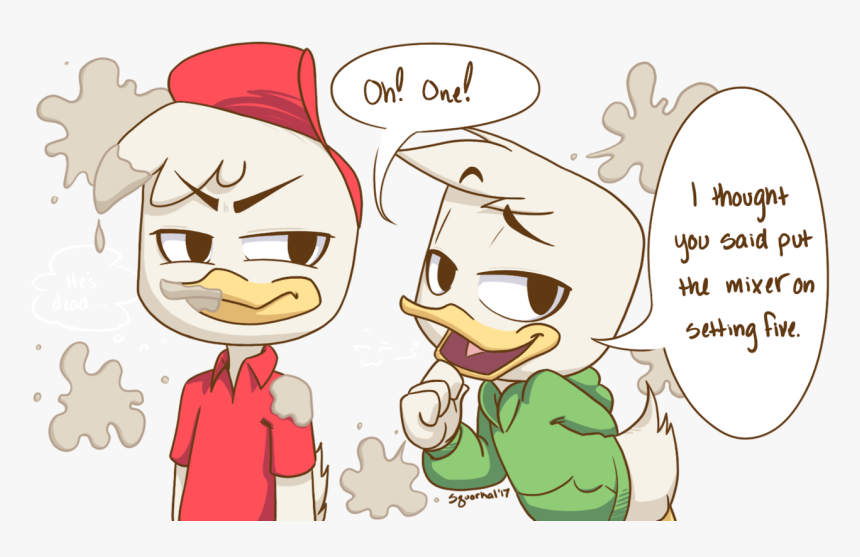 Ducktales 2017 Fanart Huey, HD Png Download