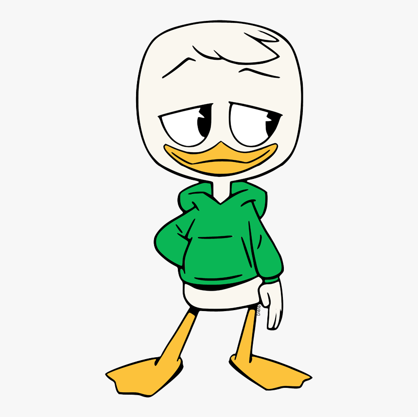 Louie Ducktales, HD Png Download