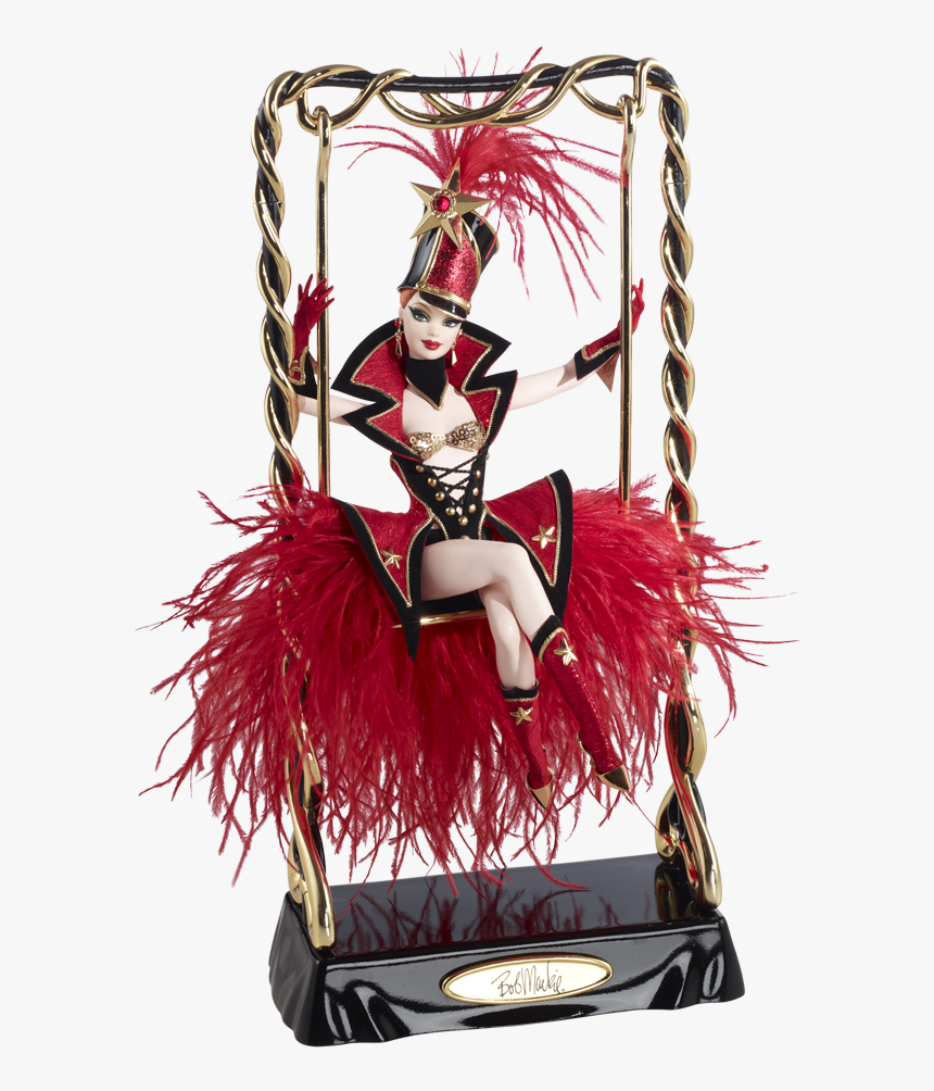 Bob Mackie Circus Barbie, HD Png Download