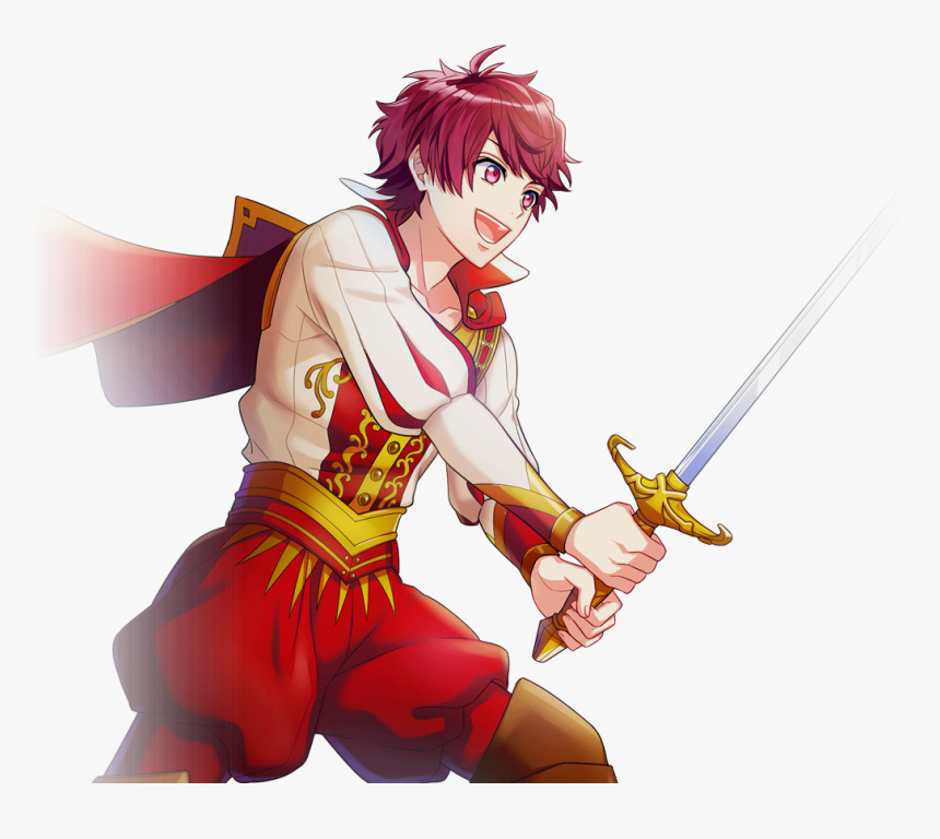 Sakuya Action Ssr Transparent - Sakuya Sakuma Ssr, HD Png Download