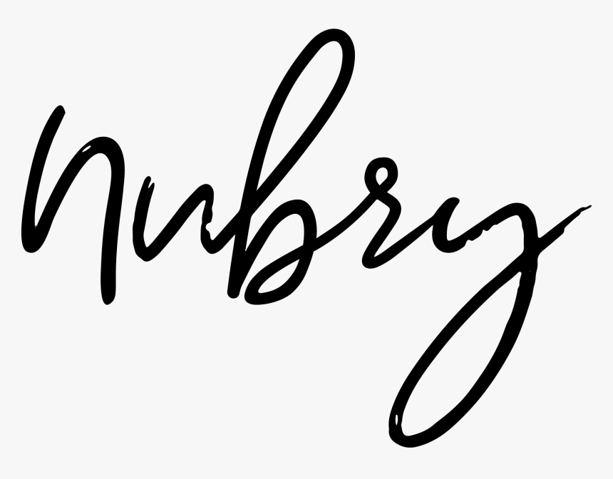 Nubry - Calligraphy, HD Png Download