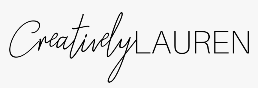 Creatively Lauren - Calligraphy, HD Png Download