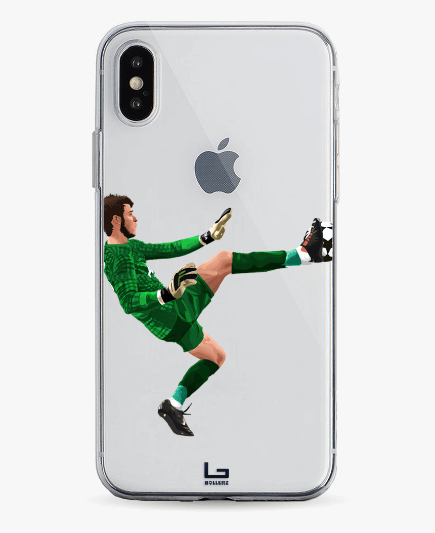 De Gea Leg Save Phone Case - Soccer Phone Case, HD Png Download