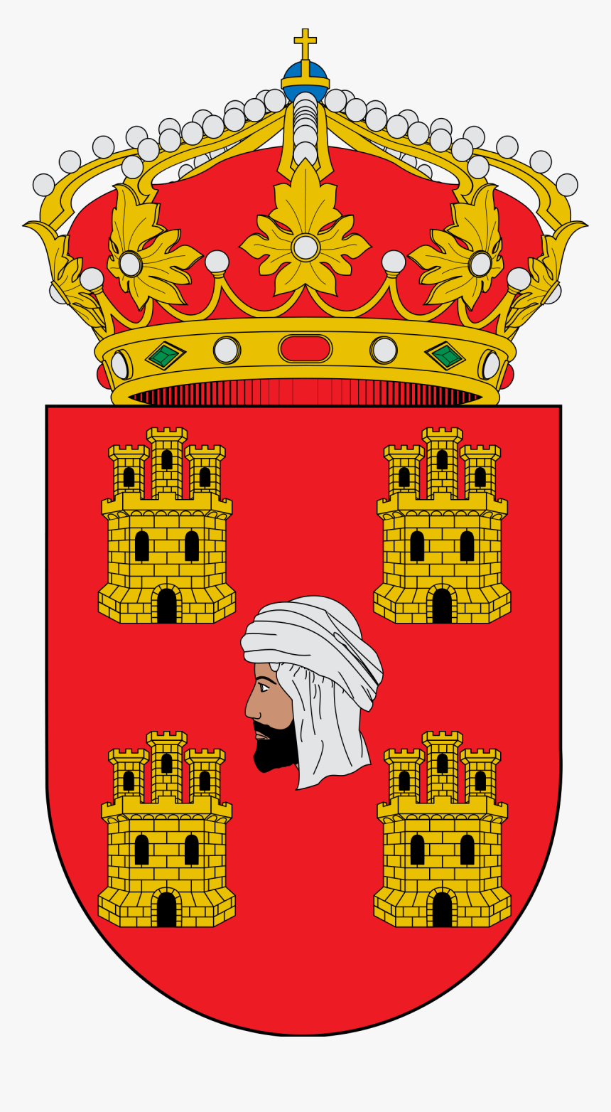 Bandera Y Escudo De Murcia, HD Png Download