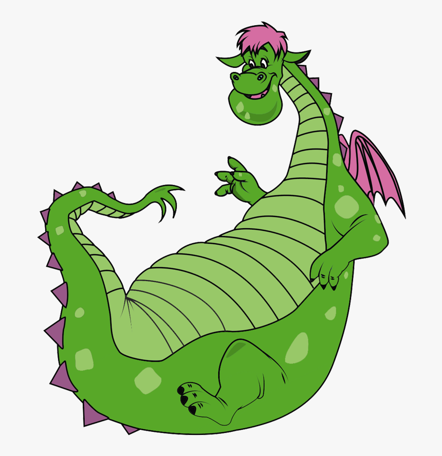 Pete S Dragon Clipart - Pete's Dragon Clipart, HD Png Download