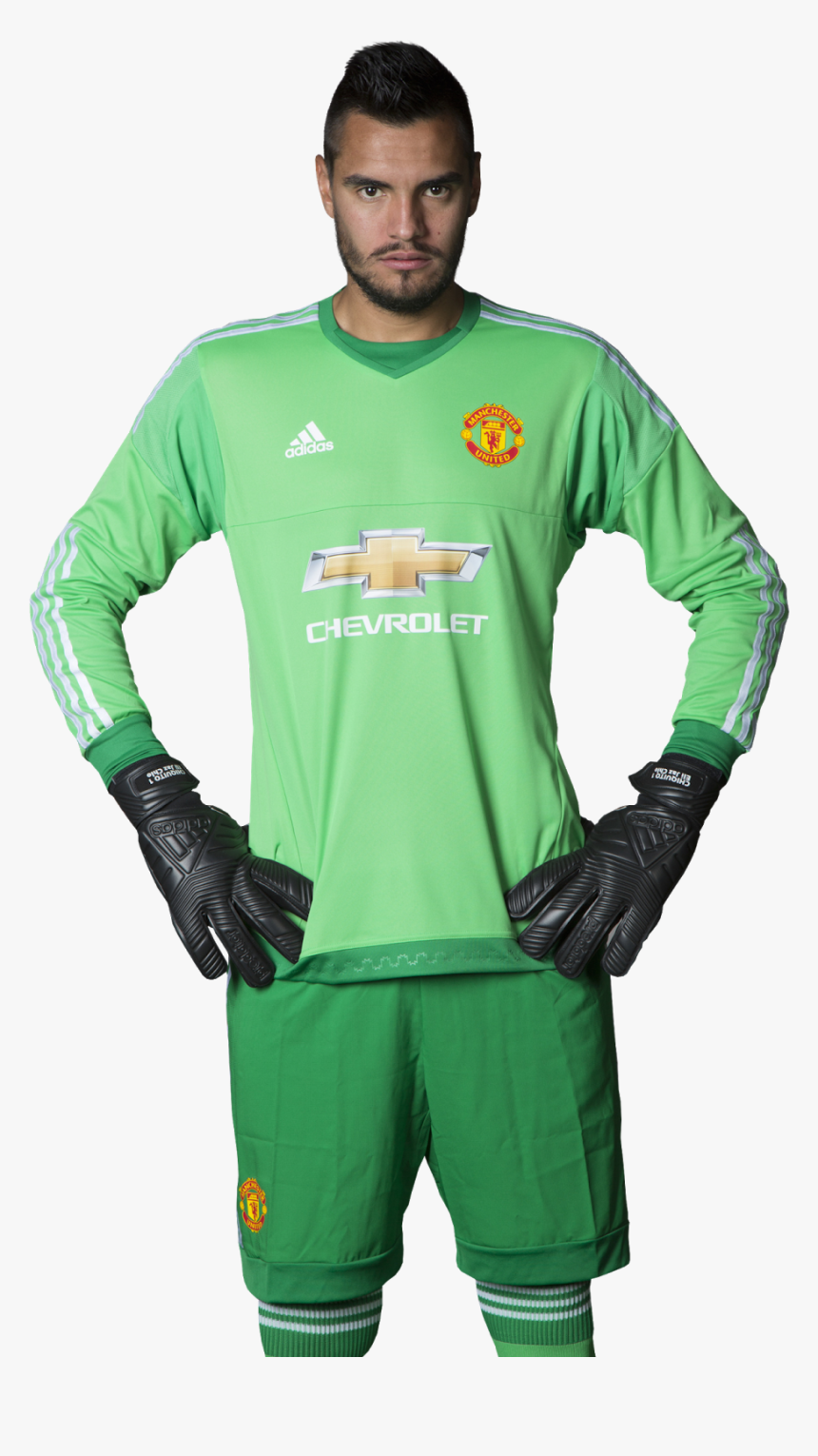 Png Sergio Romero Manchester United, Transparent Png