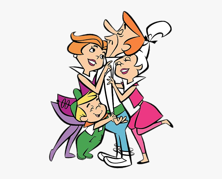 Jetsons Jane And Judy, HD Png Download
